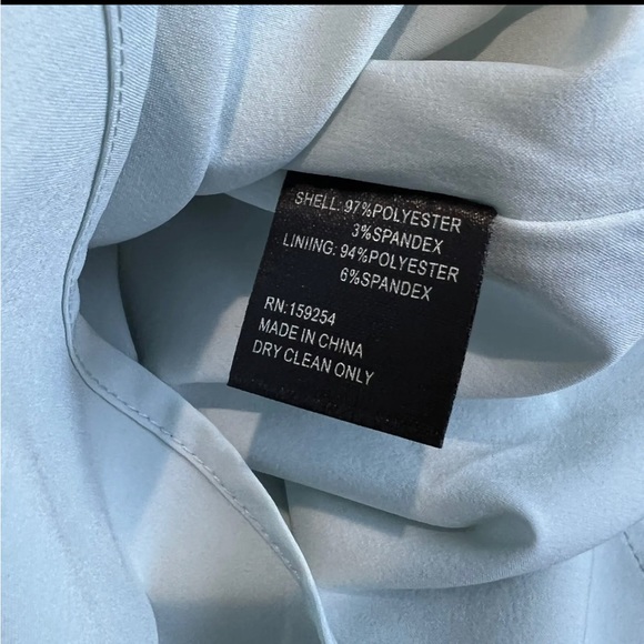 Toccin Ny Geometric Pattern Lantern Slv Shift Mini-Dress Sz 2 Inkgeo NWT. - Picture 10 of 11